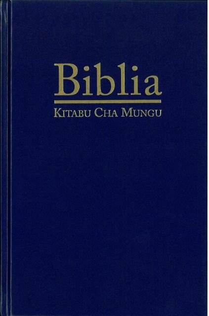 Bibel (Swahili oder Suaheli Kongo)